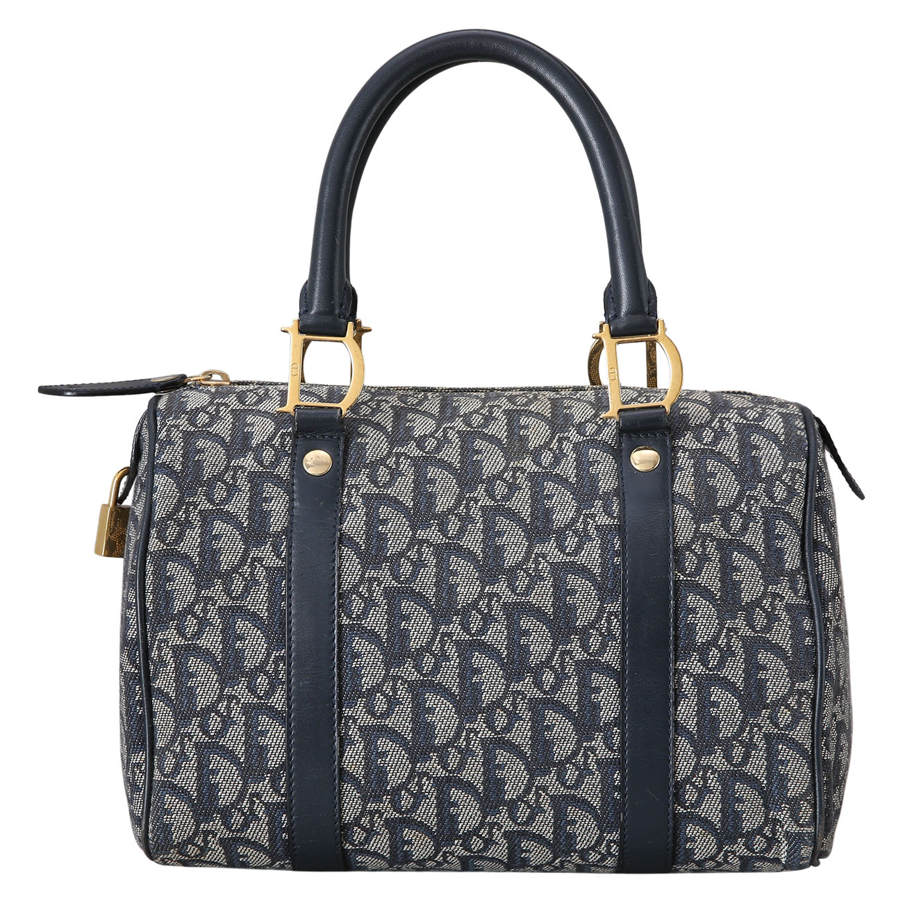 CHRISTIAN DIOR(USED)크리스찬디올 오블리크 보스턴백